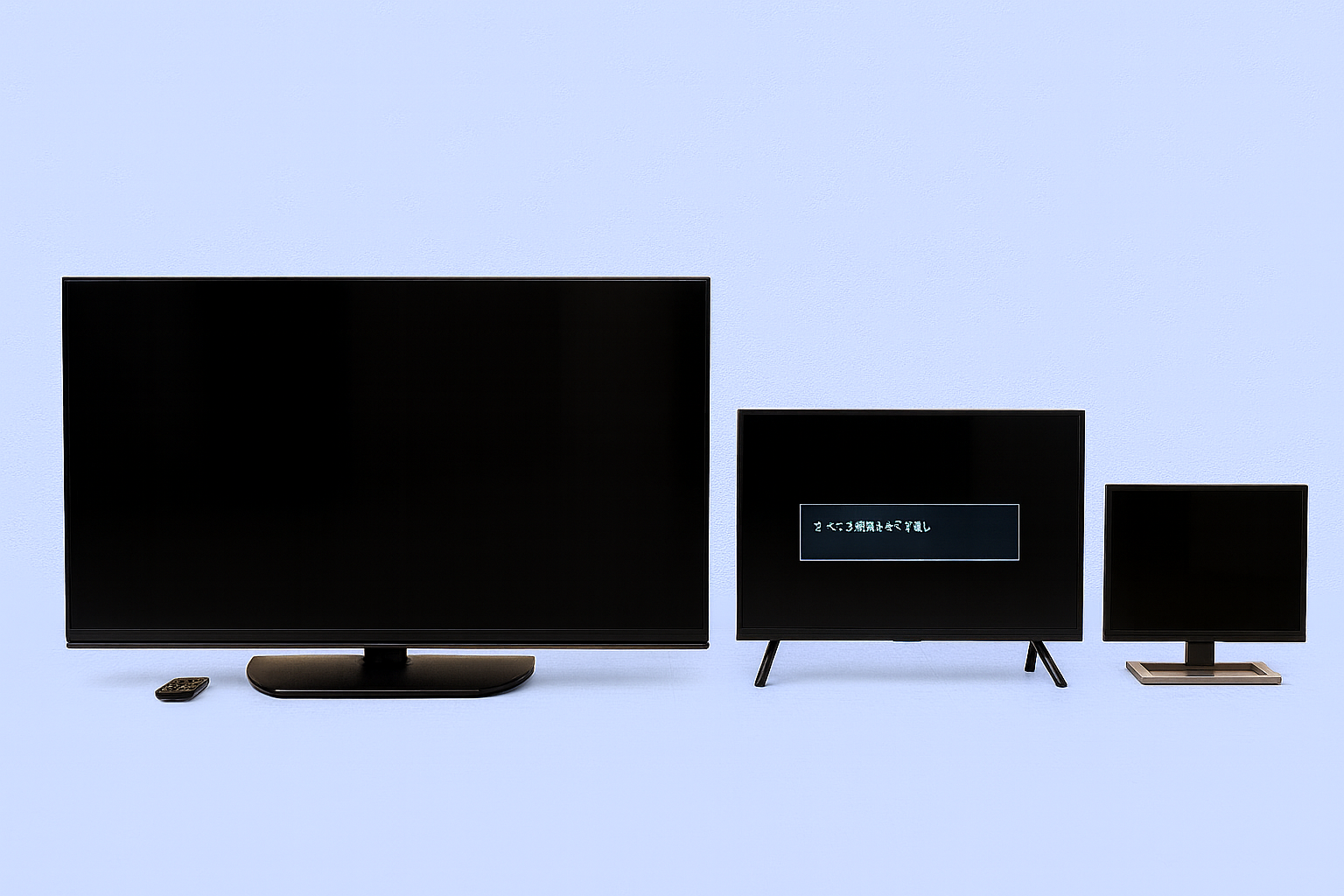 液晶テレビのイメージ