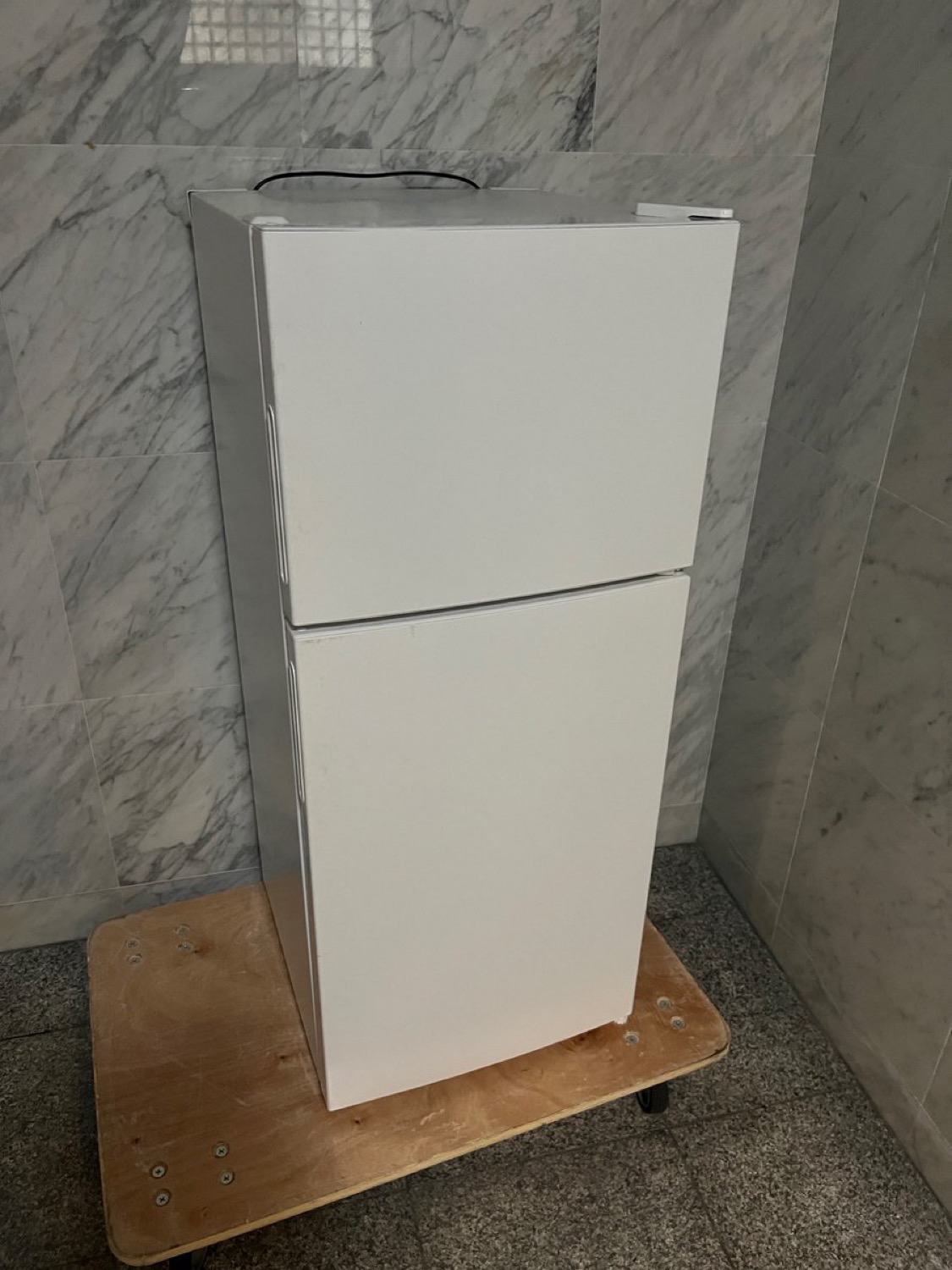 冷蔵庫 maxzen 118L 2021年製 JR118ML01WH|江東区 亀戸での出張買取