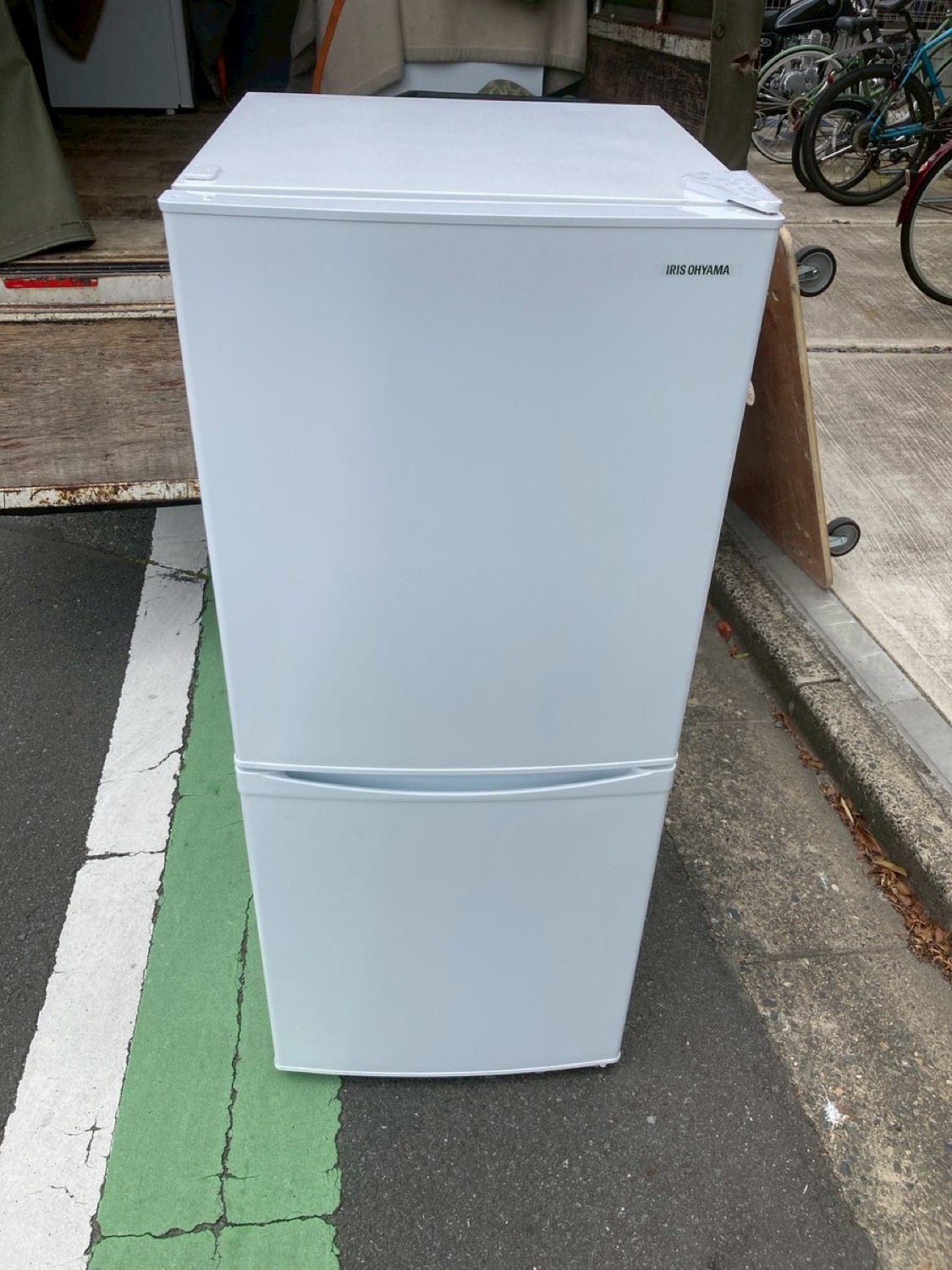 冷蔵庫 IRISOHYAMA 142L 2021年製 IRSD-14A-W｜世田谷区 代田での出張買取