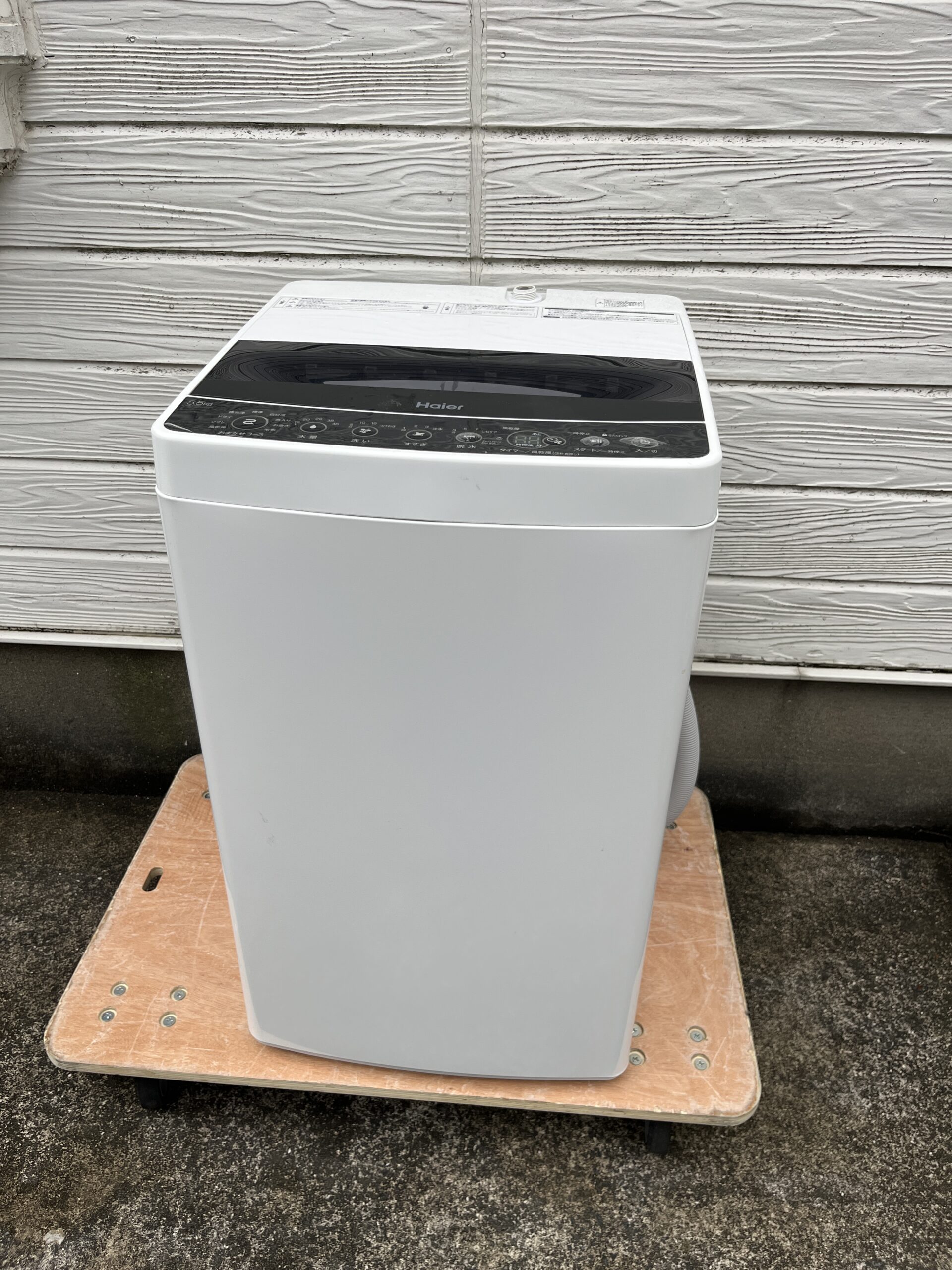 洗濯機 Haier 5.5kg 2021年製 JW-C55D|荒川区 町屋での出張買取