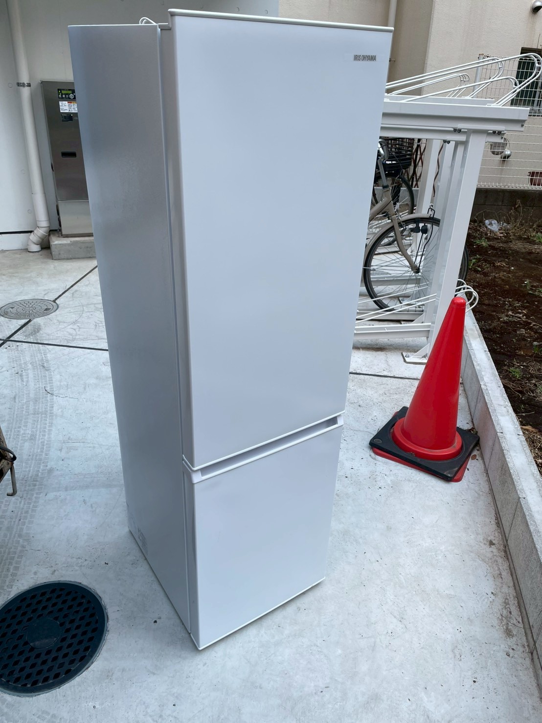 冷蔵庫 IRISOHYAMA 170L 2024年製 IRSD-17A-W|船橋市 本町での出張買取