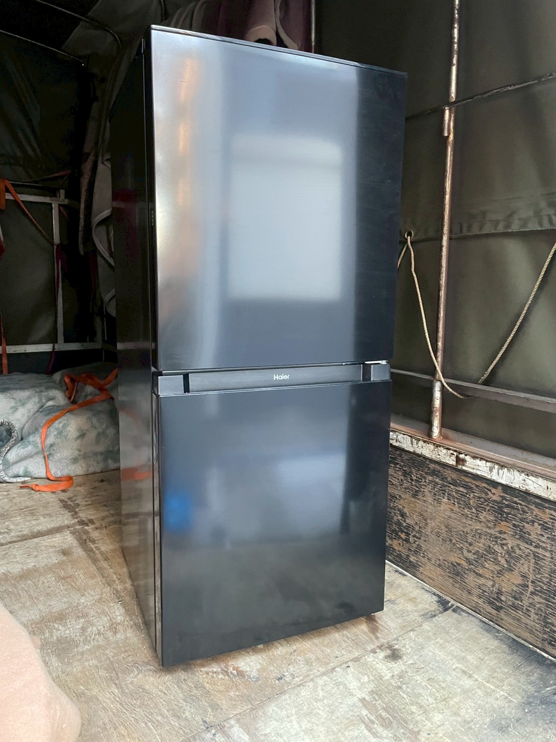 冷蔵庫 Haier 148L 2024年製 JR-SY15AL|千葉市 花見川区での出張買取
