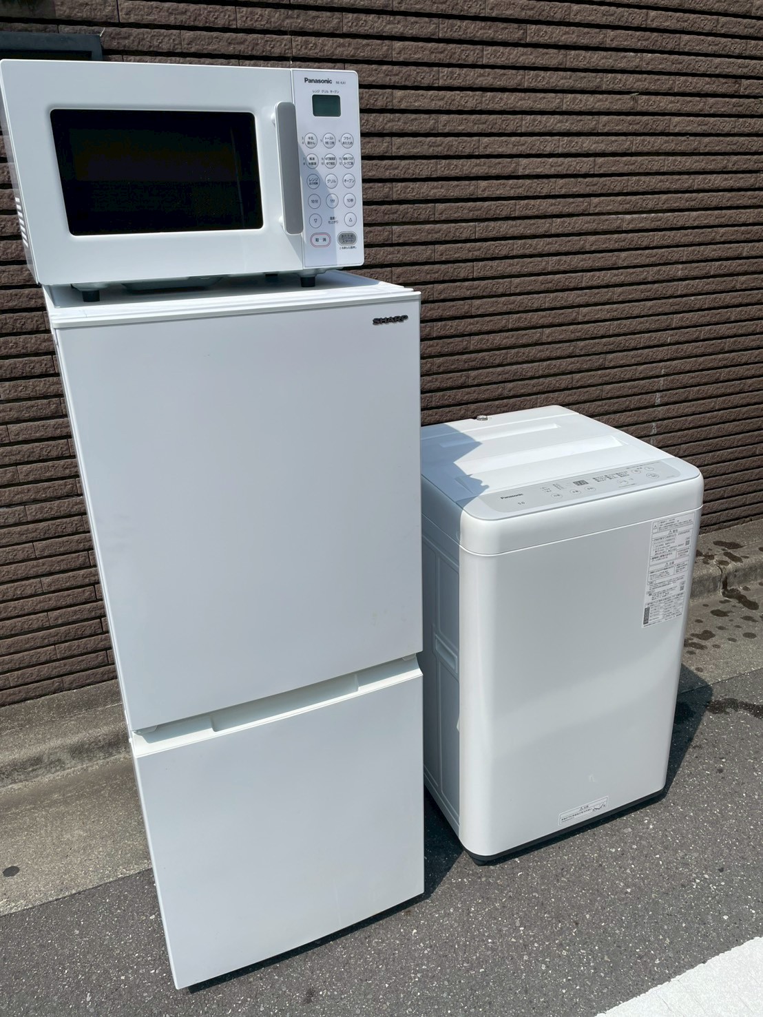 冷蔵庫・洗濯機・オーブンレンジ 3点セット|川崎市 中原区での出張買取