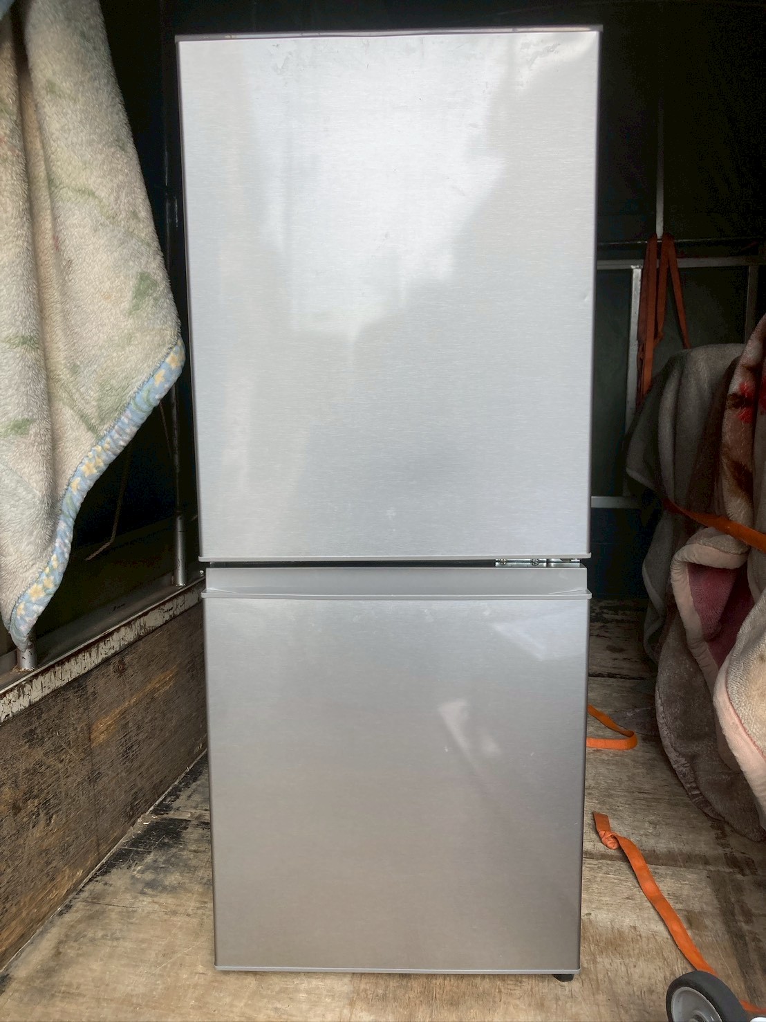 冷蔵庫 AQUA 126L 2021年製 AQR-13K(S)|柏市での出張買取