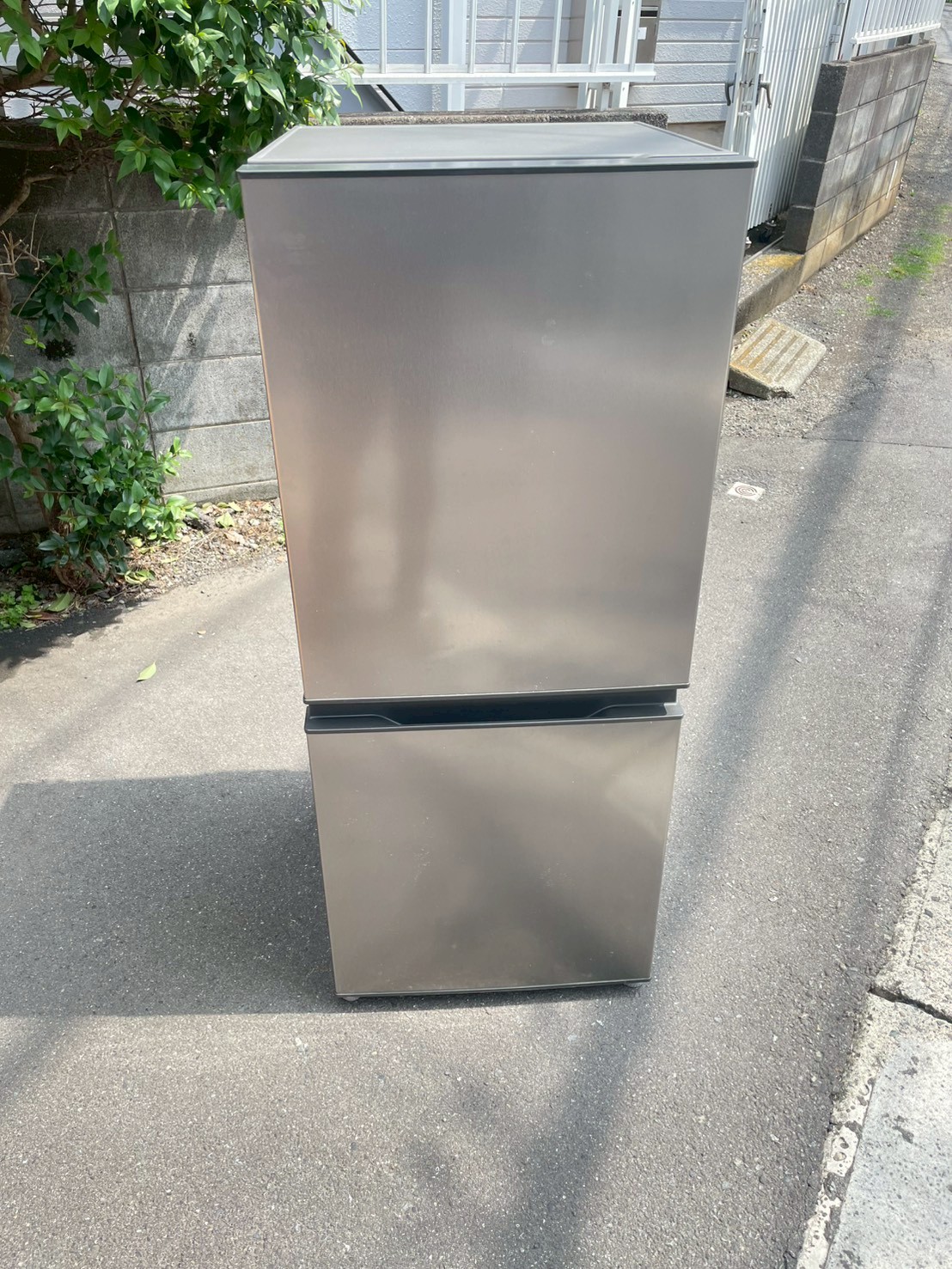 AQUA冷蔵庫 AQR-14N(S) 135L 2023年製の出張買取事例|葛飾区亀有