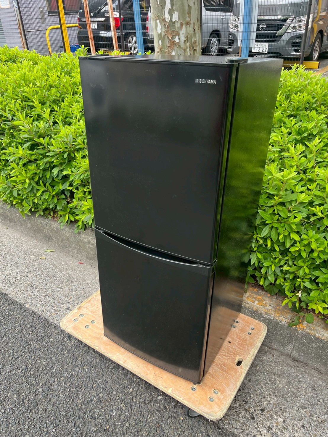 IRIS OHYAMA冷蔵庫 IRSD-14A 142L 2022年製の出張買取事例|北区赤羽