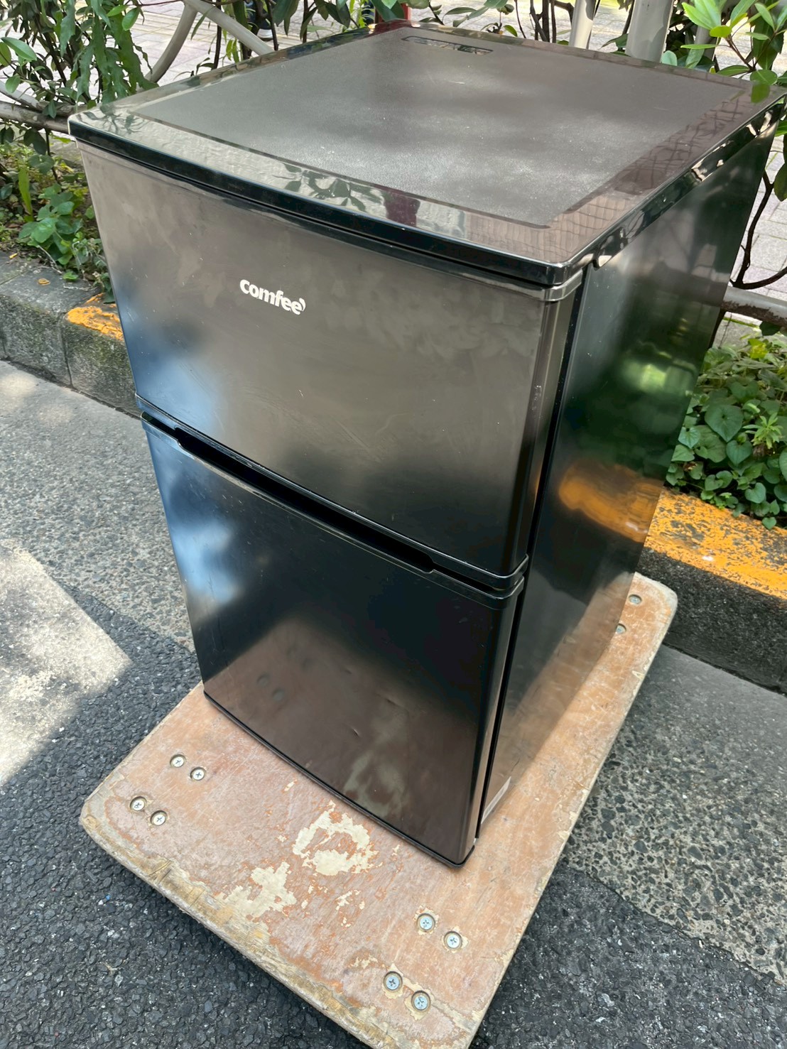 comfee冷蔵庫 RCT90BL(E) 90L 2023年製の出張買取事例|川崎市中原区