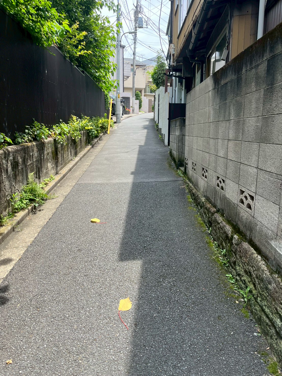 渋谷区上原で車両が進入できない1階物件から冷蔵庫と洗濯機を台車搬出した事例